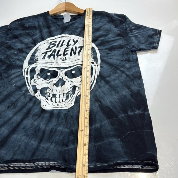 Billy Talent Band Tie-Dye T-Shirt Size Large - Picture 6 of 6